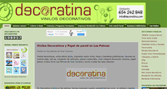 Desktop Screenshot of decoratina.com